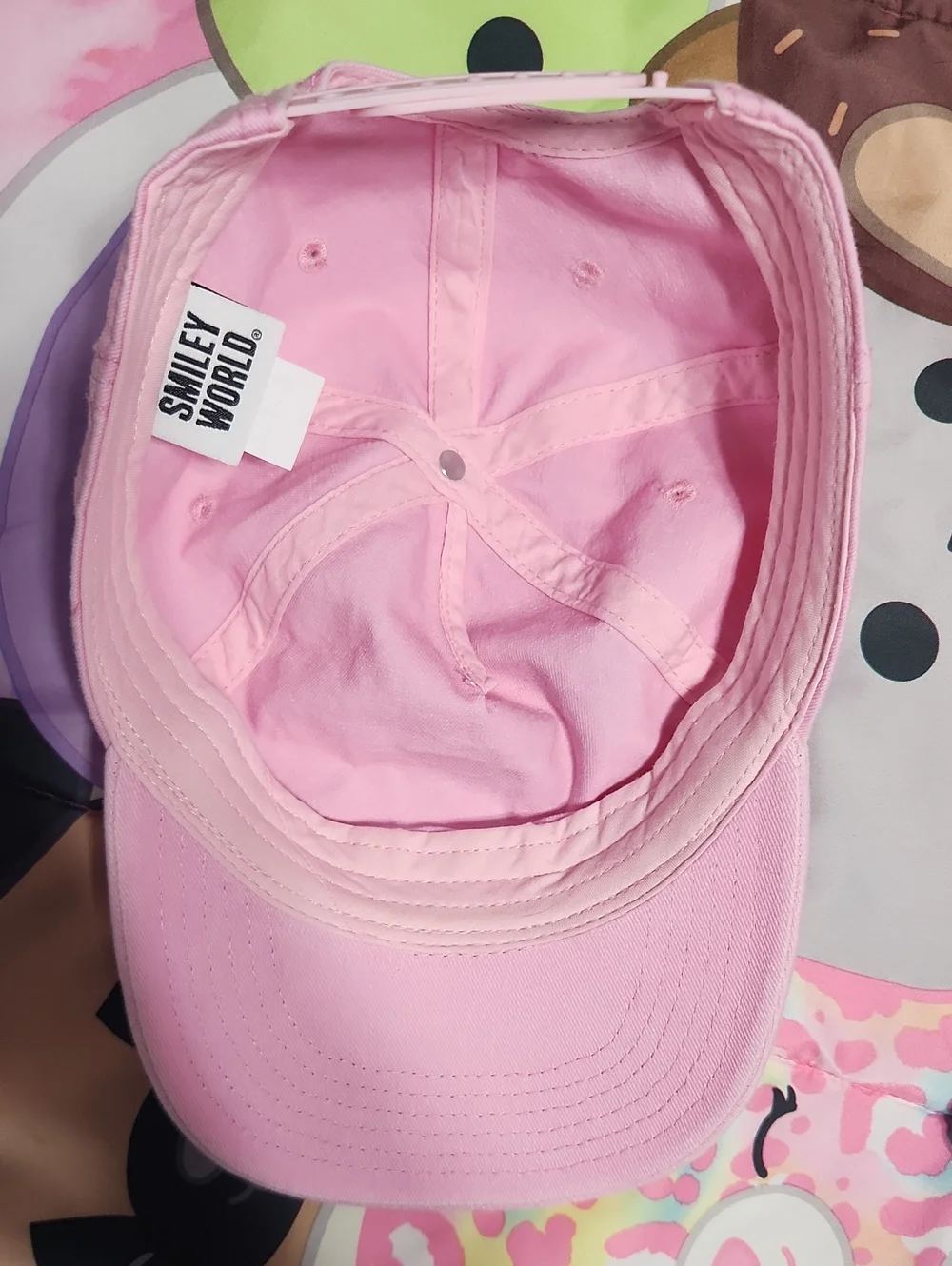 smiley world cute pink